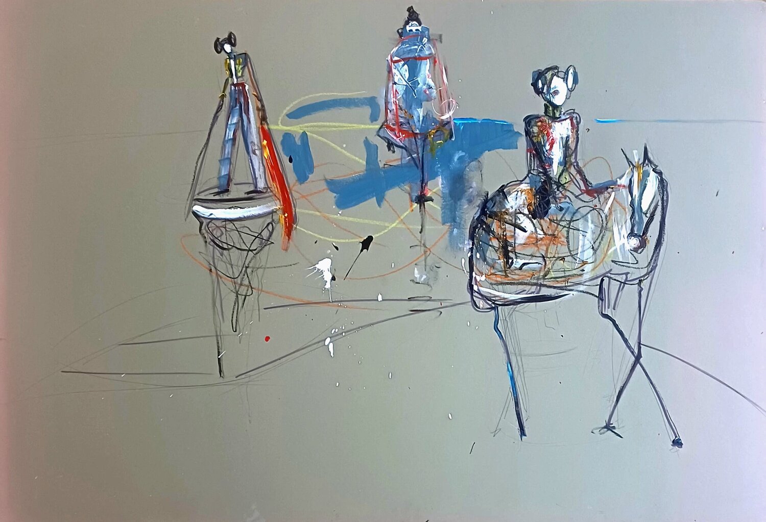 Preludio Roberto Gutiérrez Currás Original painting for sale