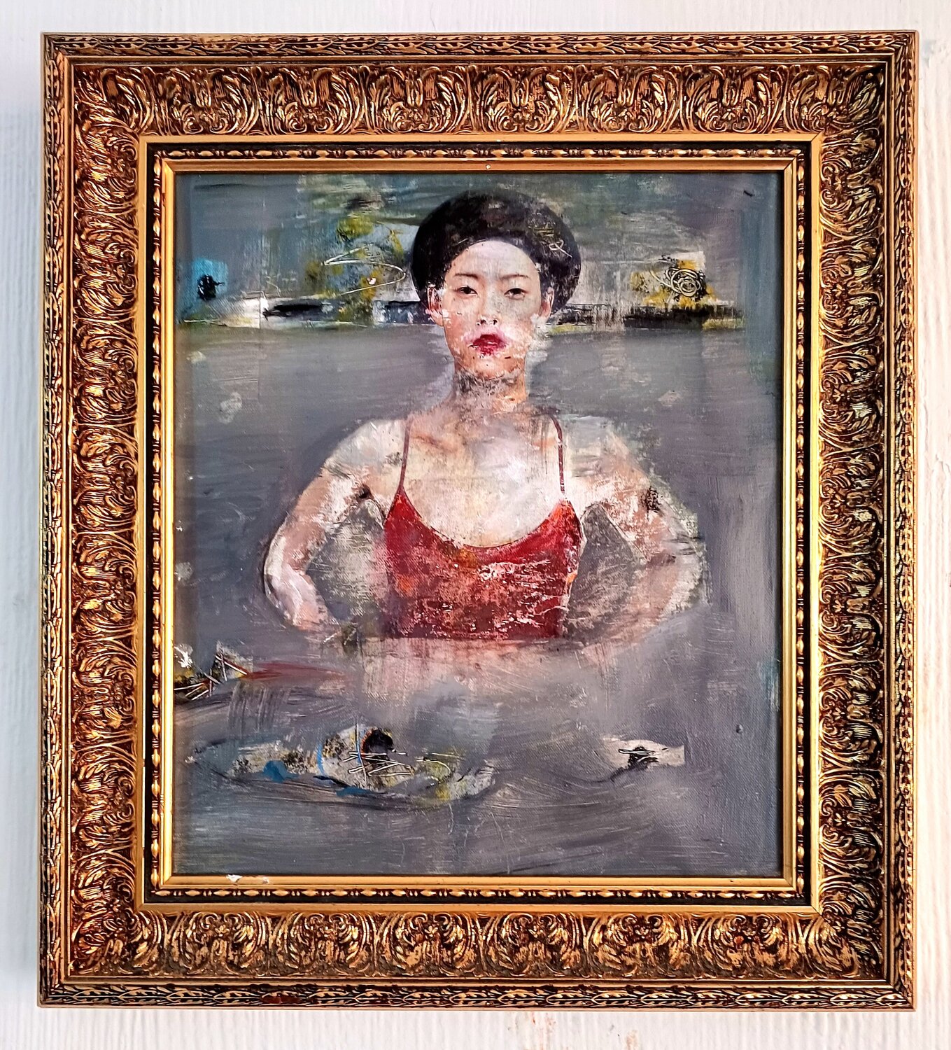 Summer Roberto Gutiérrez Currás Original painting for sale