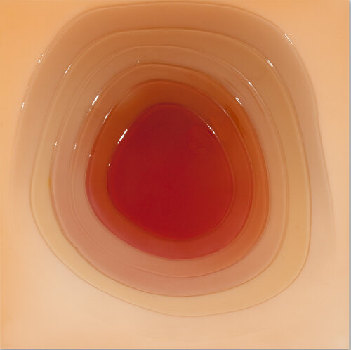 UnderWater 5440 by Ruben Abstract, Painting for Sale on Select