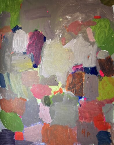 Mood 133 by Petro Hrytsiuk, Painting for Sale on Select