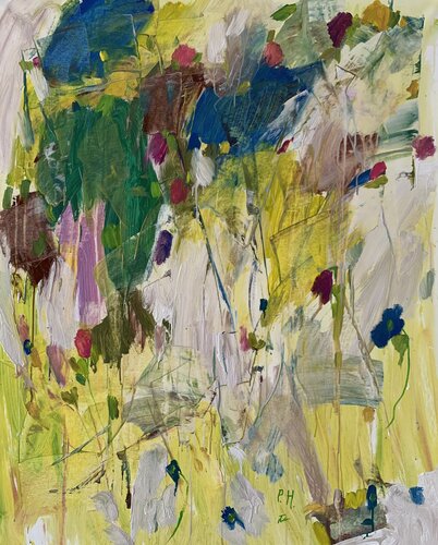 Floral mood 5 by Petro Hrytsiuk, Painting for Sale on Select