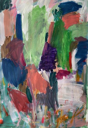 12 by Petro Hrytsiuk, Painting for Sale on Select