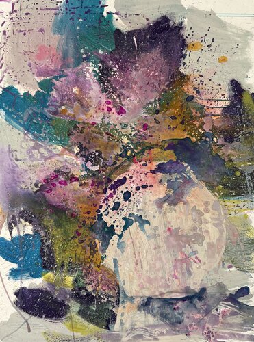 Flowers 1 von Petro Hrytsiuk, Malerei kaufen auf Select