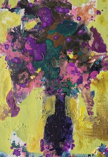Flowers 2 von Petro Hrytsiuk, Malerei kaufen auf Select