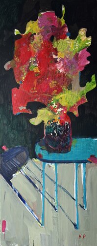 Flowers von Petro Hrytsiuk, Malerei kaufen auf Select