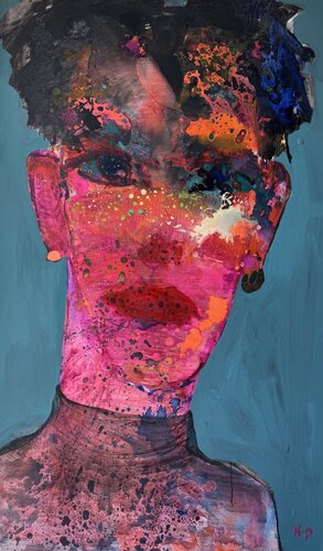 World within 10 by Petro Hrytsiuk, Painting for Sale on Select