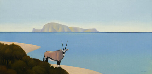 Calma di mare by Cesare Reggiani, Painting for Sale on Select