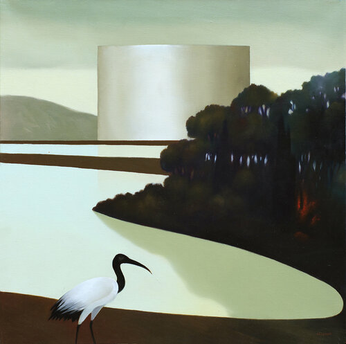 Ansa dell'invito by Cesare Reggiani, Painting for Sale on Select