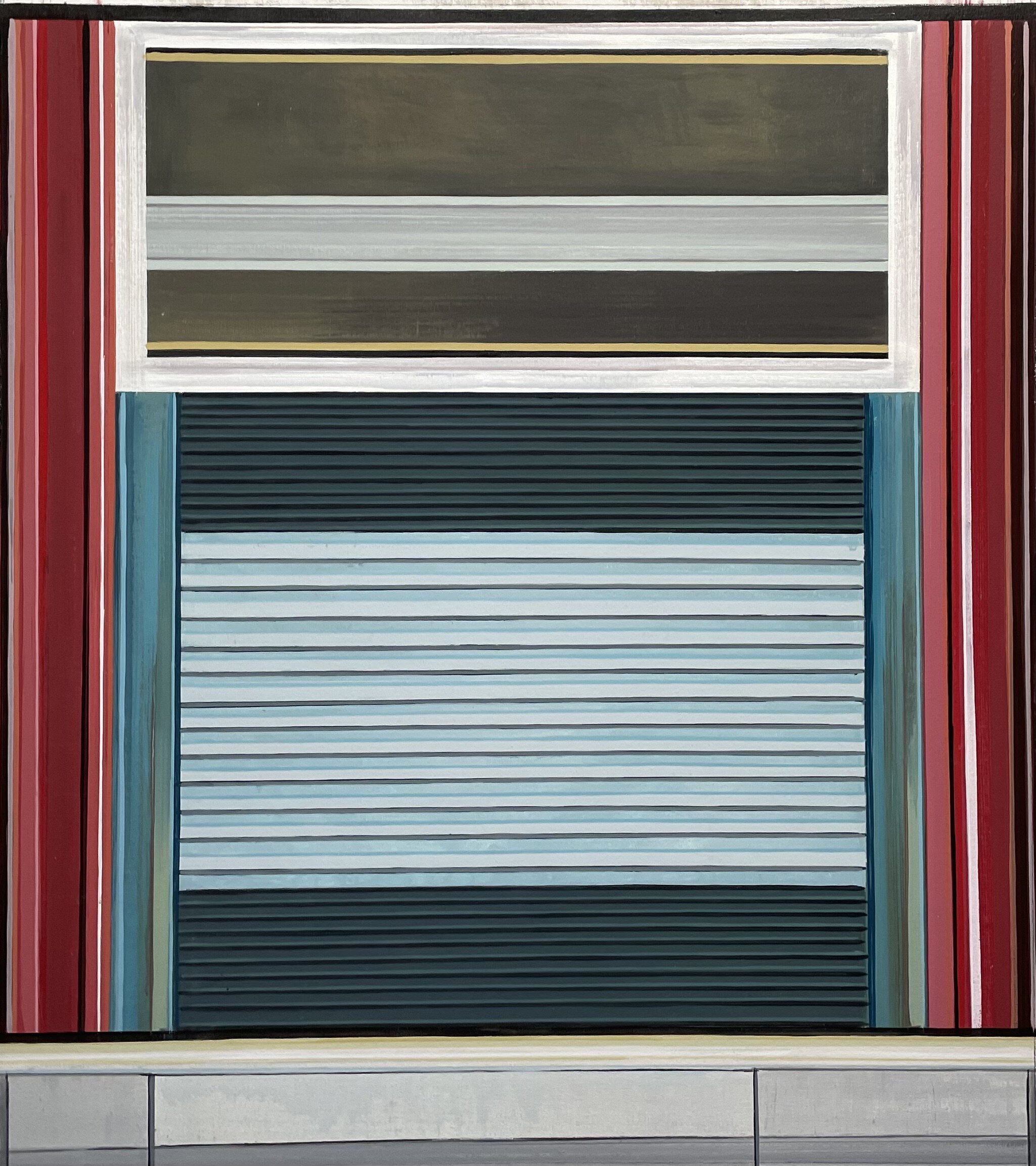 Topic Shutter paintings