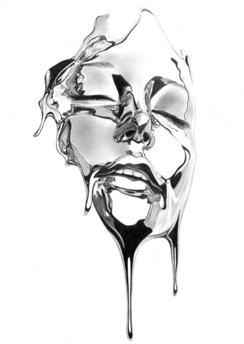 Chrome Portrait by Paul Stowe, Drawing for Sale on Select