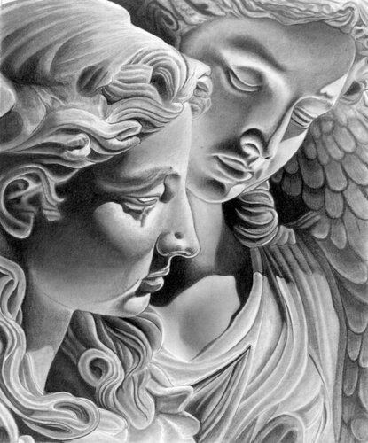Angels #1 by Paul Stowe, Drawing for Sale on Select