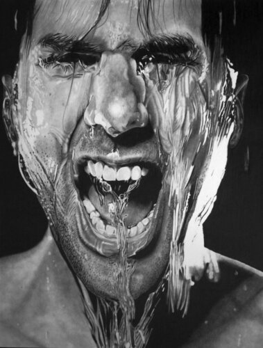 Cold Shower by Paul Stowe, Drawing for Sale on Select