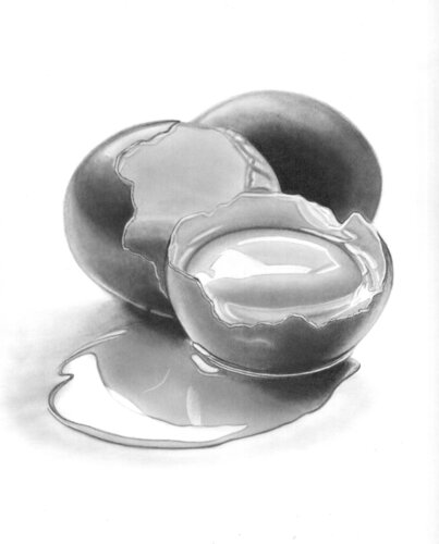 A Dozen Eggs #2 by Paul Stowe, Drawing for Sale on Select