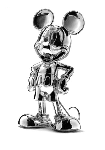 Meta Mickey II von Paul Stowe, Zeichnungen kaufen auf Select