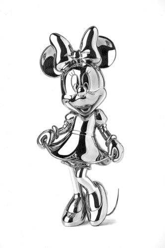 Metal Minnie von Paul Stowe, Zeichnungen kaufen auf Select
