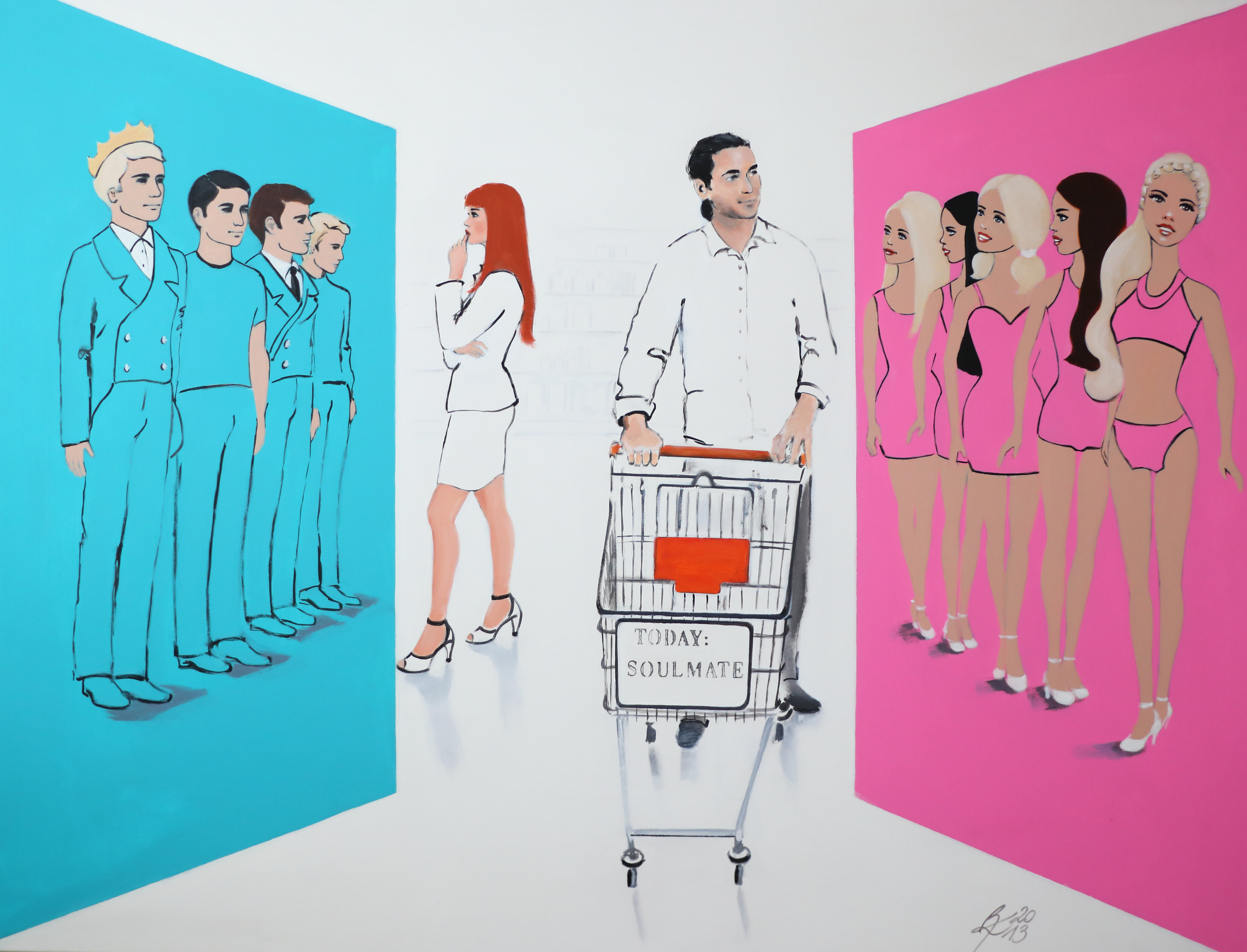 Topic Soulmate paintings