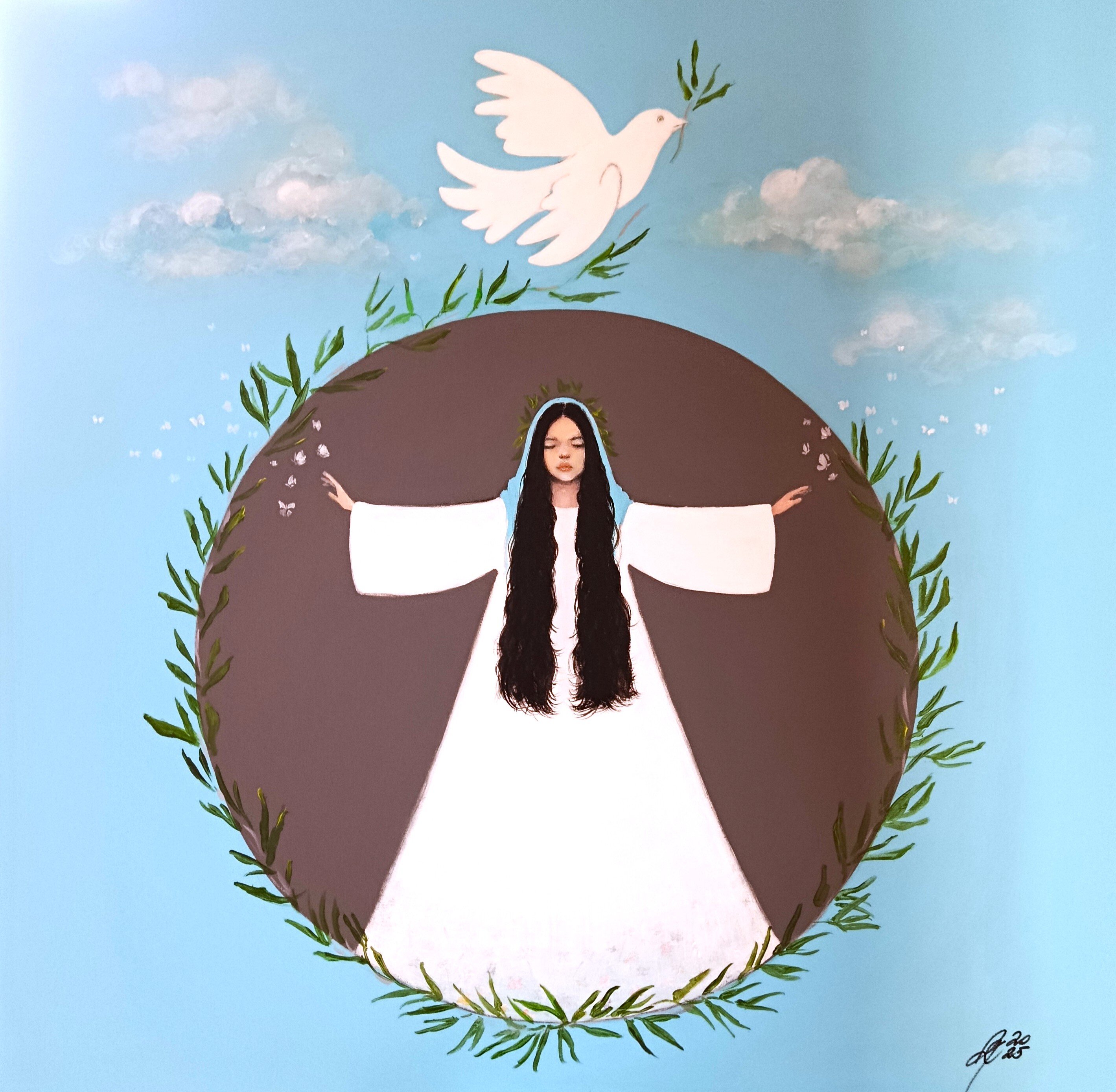 GIVE PEACE A CHANCE