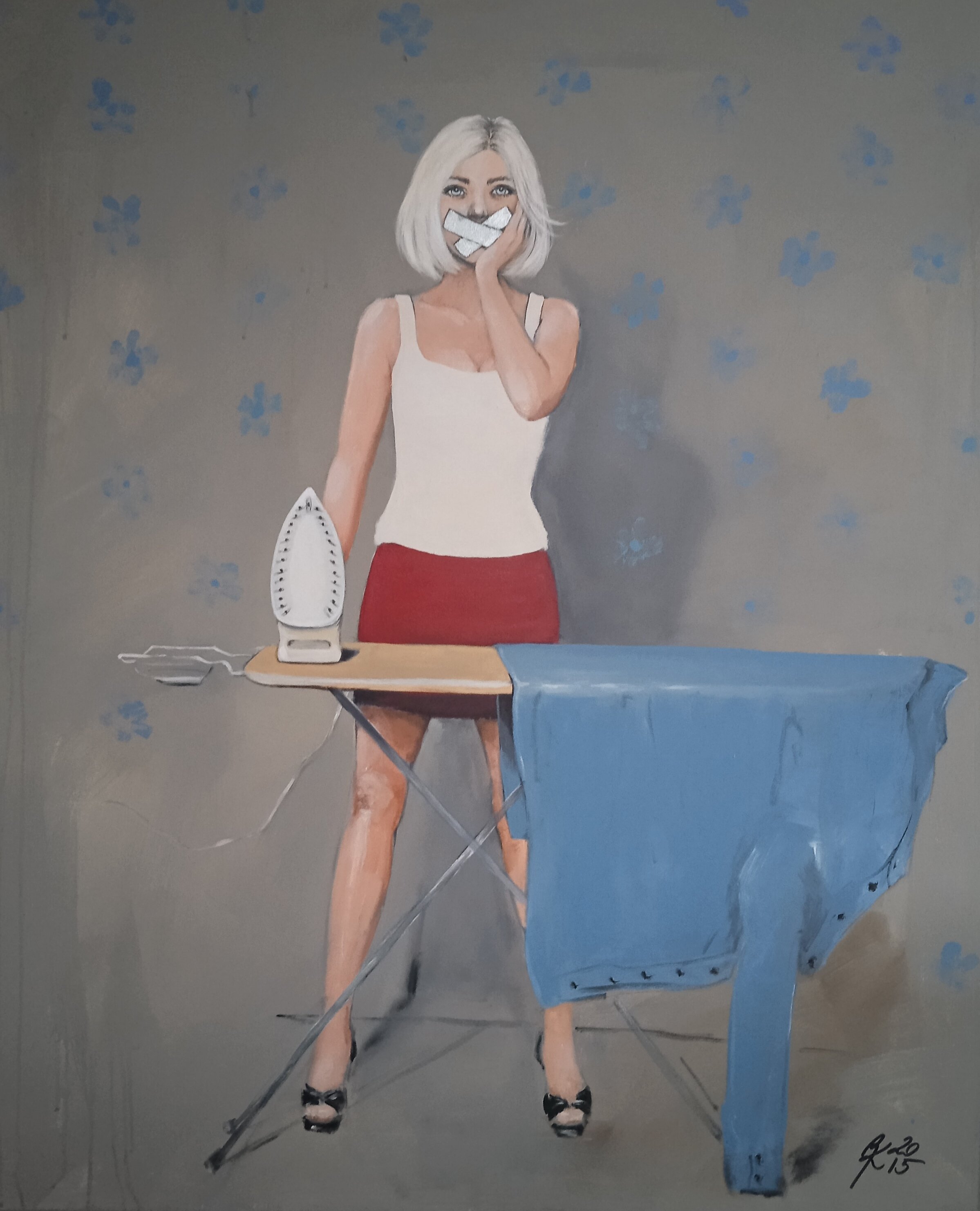 Topic Iron paintings
