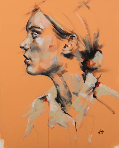WHERE LOVE CAN BE by Petra Kaindel, Painting for Sale on Select