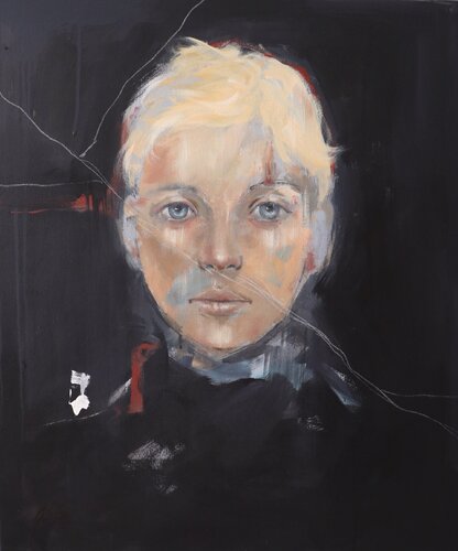 Der Tod in Venedig by Petra Kaindel, Painting for Sale on Select
