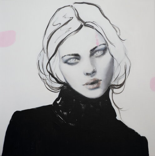SEE ME NOW by Petra Kaindel, Painting for Sale on Select