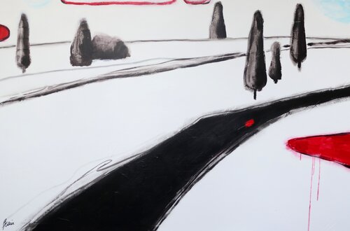 THE WAY HOME by Petra Kaindel, Painting for Sale on Select