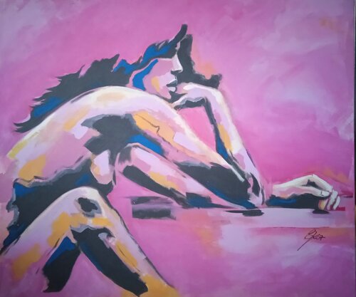 ALL I SEE by Petra Kaindel, Painting for Sale on Select