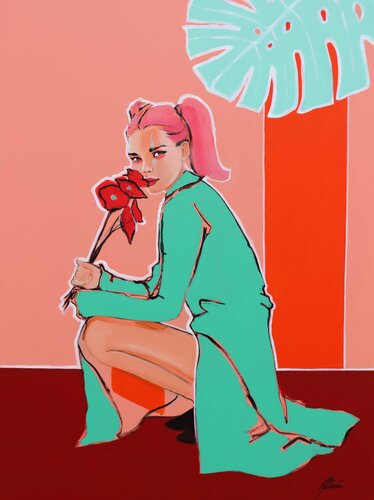 SALVATION by Petra Kaindel, Painting for Sale on Select