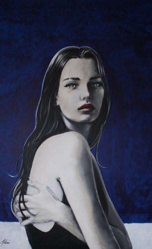 UNDERNEATH - Unter der Haut by Petra Kaindel, Painting for Sale on Select
