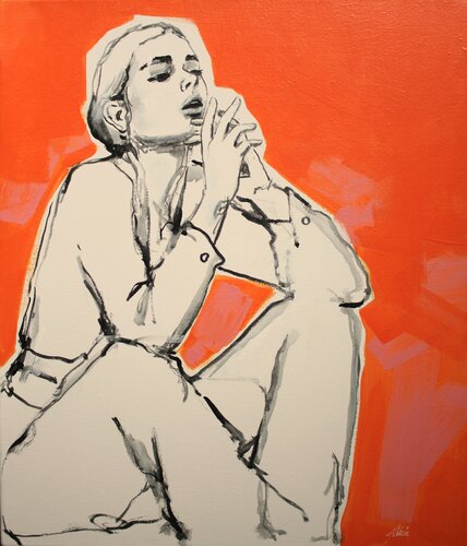 It's MY life! by Petra Kaindel, Painting for Sale on Select