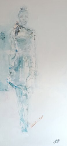CATWALK by Petra Kaindel, Painting for Sale on Select