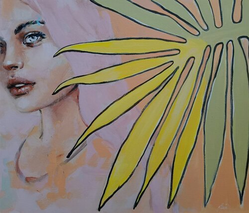 LOVELY by Petra Kaindel, Painting for Sale on Select