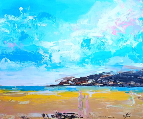 WILD COAST by Petra Kaindel, Painting for Sale on Select