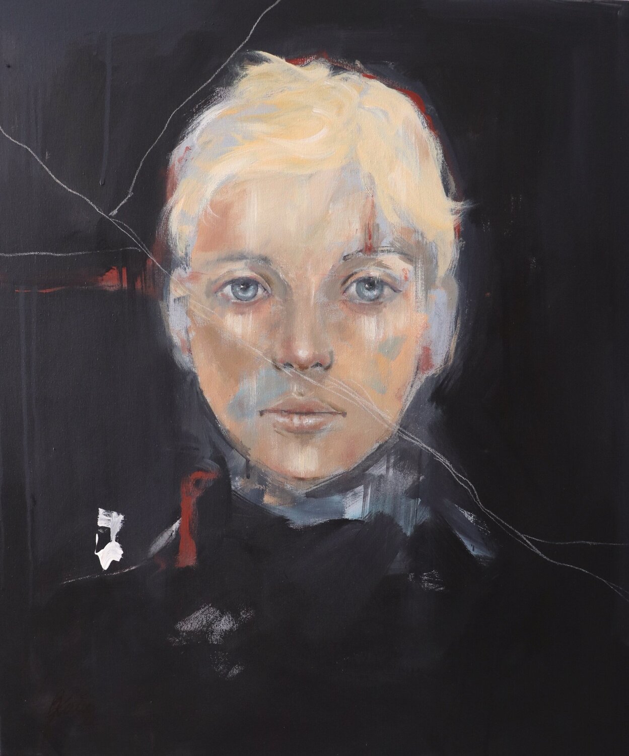 Der Tod in Venedig Petra Kaindel Original painting for sale
