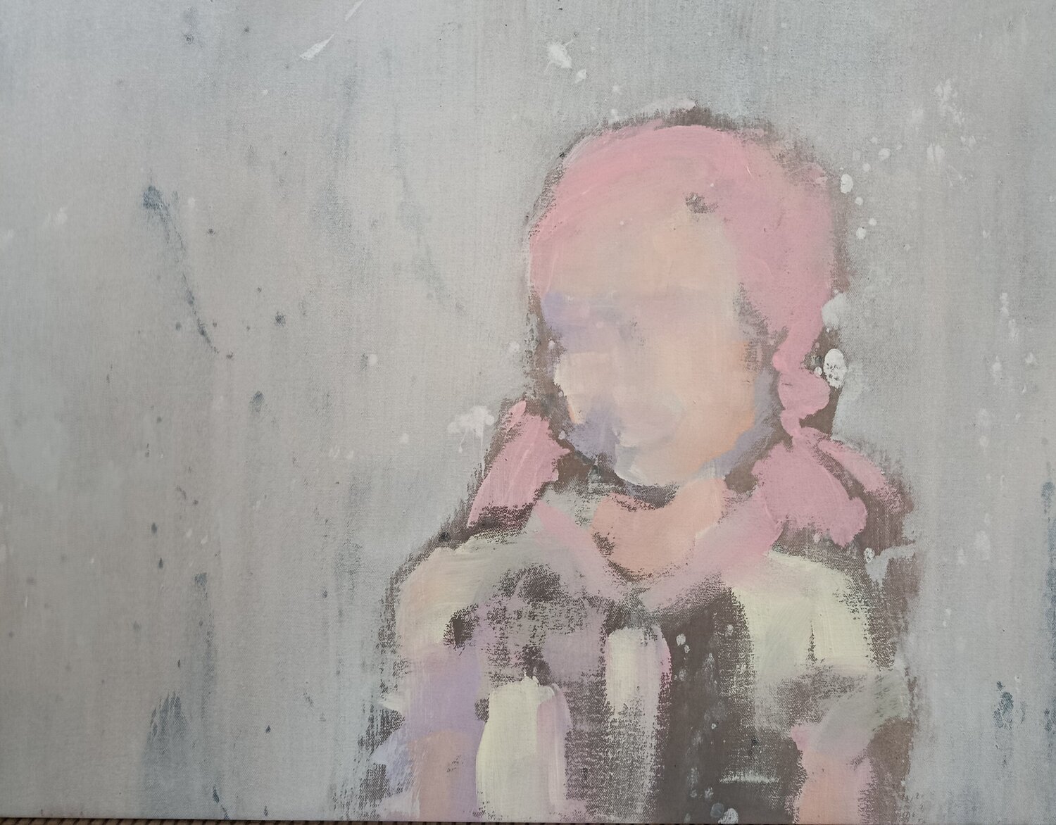 GIRLIE Petra Kaindel Original painting for sale