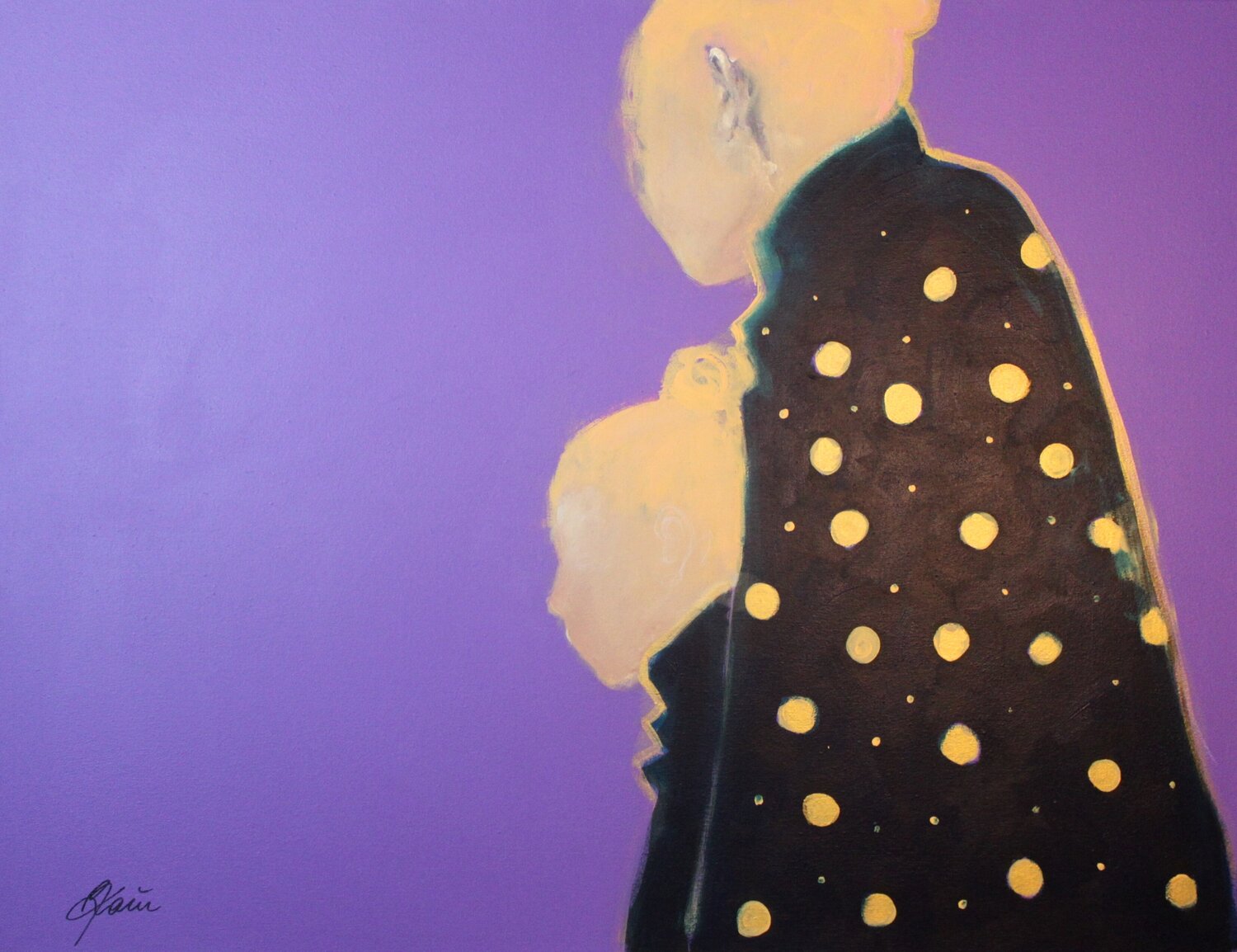 STAR CAPE Petra Kaindel Original painting for sale