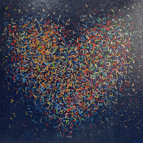 Indigo Night Optimist by George Hall, Painting for Sale on Select