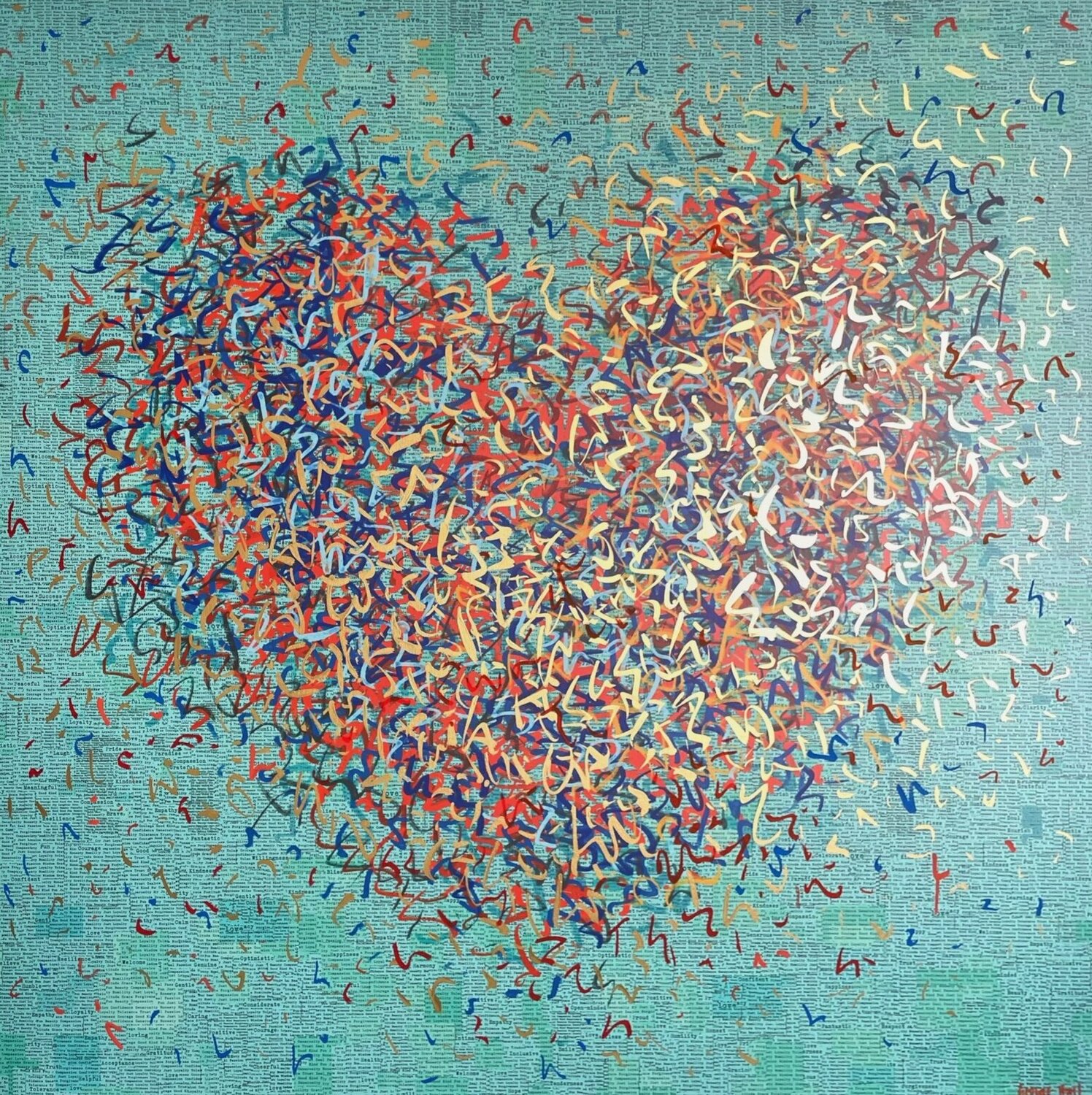Summertime Optimist George Hall Original painting for sale