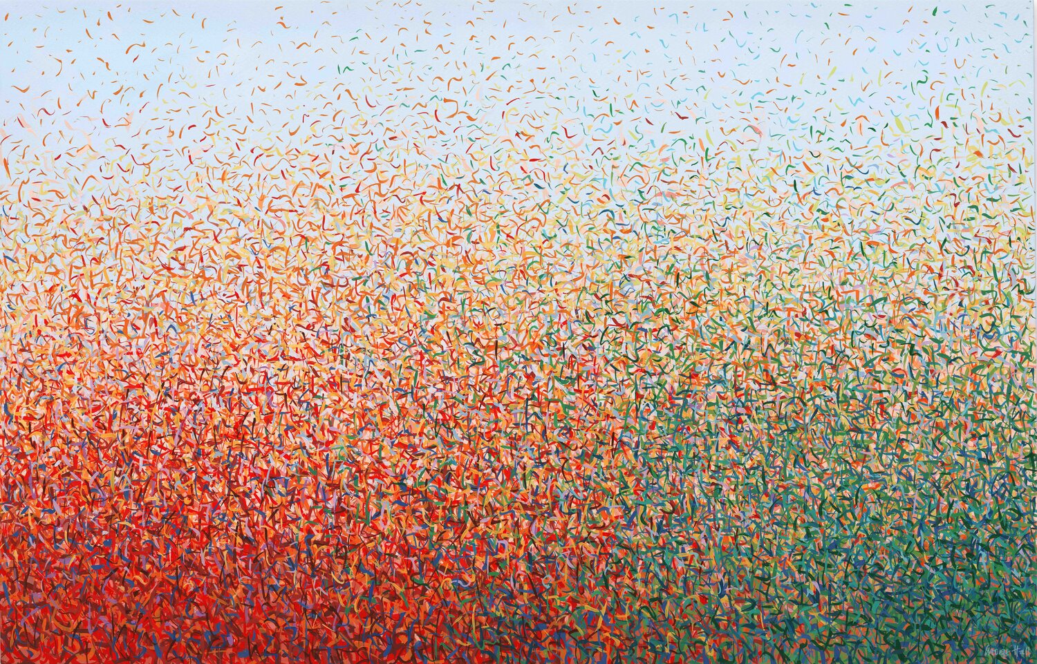 Australia's Rhythm George Hall Original painting for sale
