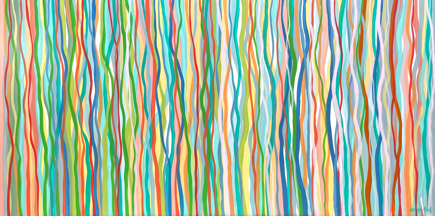 Summer Funk George Hall Original painting for sale