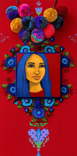 Traditions by Ilaamen Pelshaw, Painting for Sale on Select