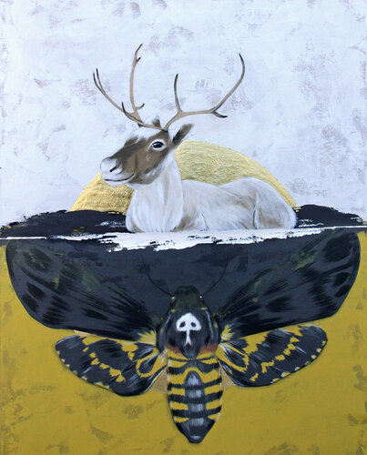 After the Dawn by Ilaamen Pelshaw, Painting for Sale on Select
