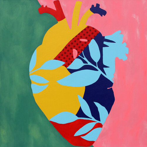 Growing Love by Ilaamen Pelshaw, Painting for Sale on Select
