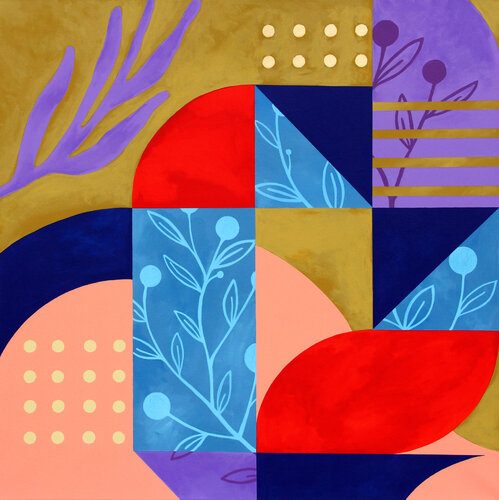 Let Creativity Flow by Ilaamen Pelshaw, Painting for Sale on Select
