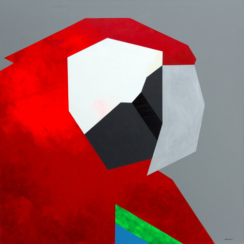 Guacamaya by Ilaamen Pelshaw, Painting for Sale on Select
