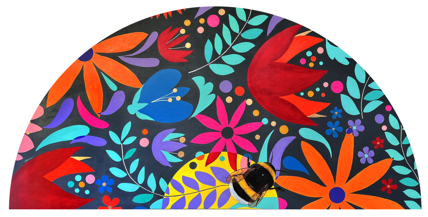 Spreading the love Ilaamen Pelshaw Original painting for sale