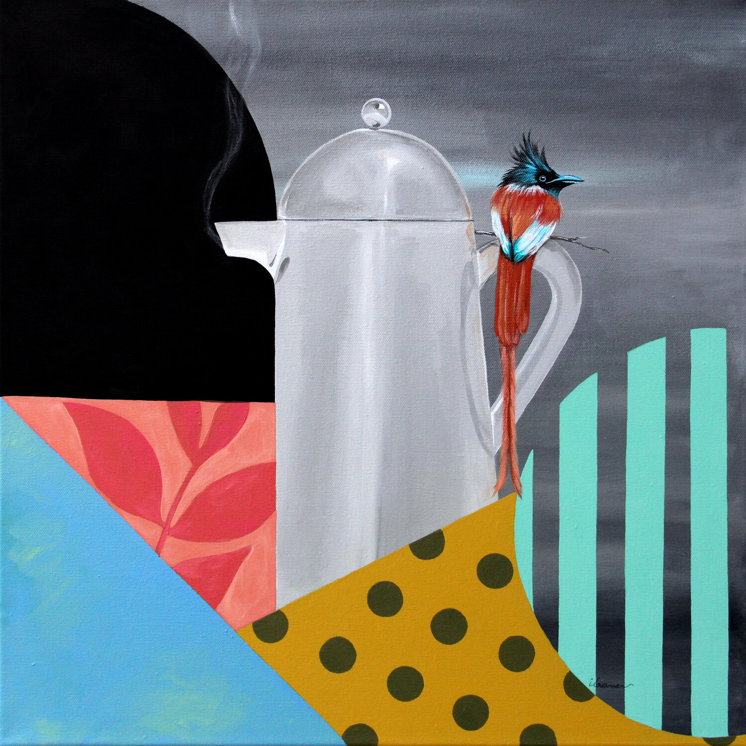 First Thing in the Morning Ilaamen Pelshaw Original painting for sale