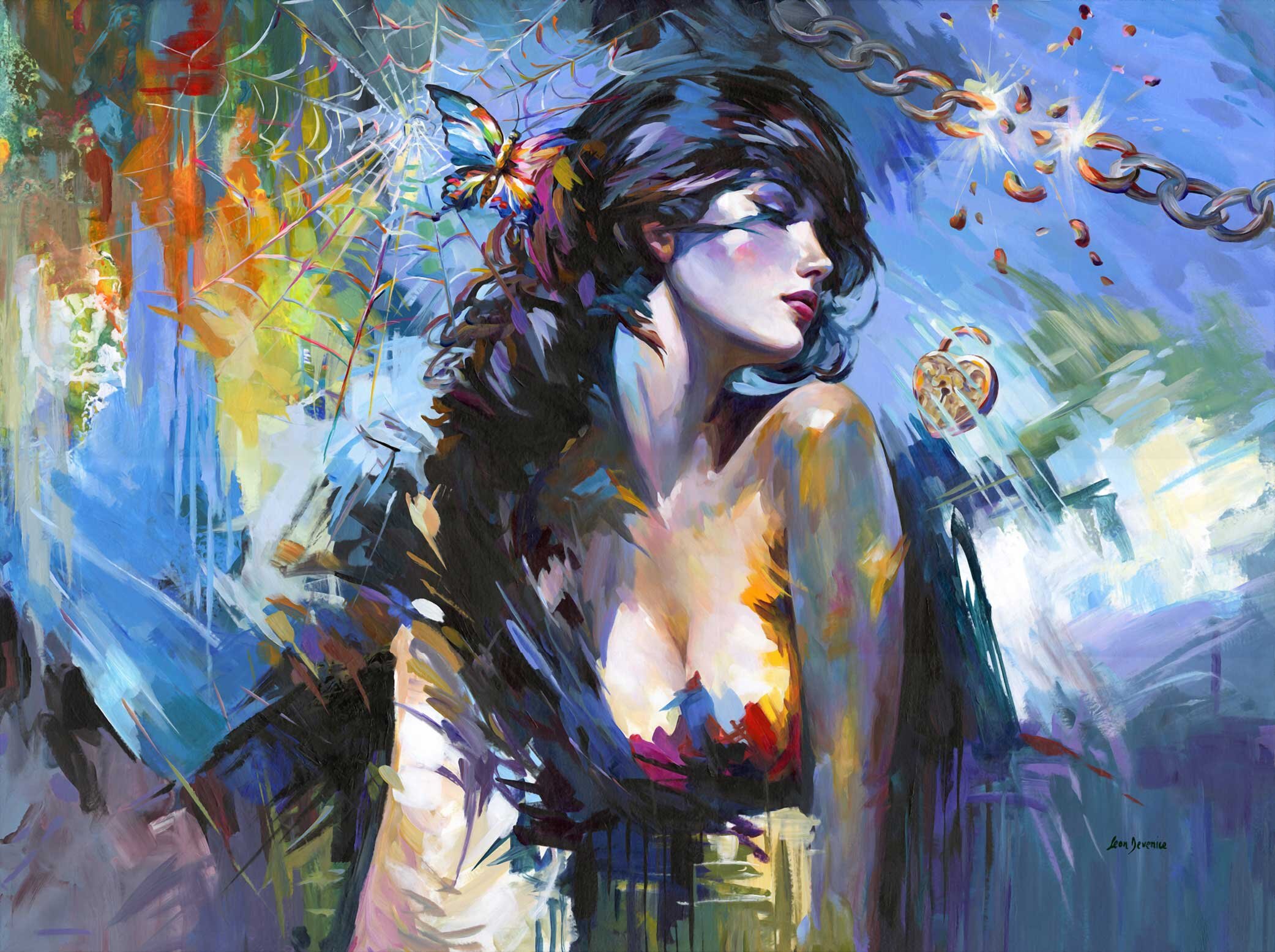 Topic Spiderweb paintings