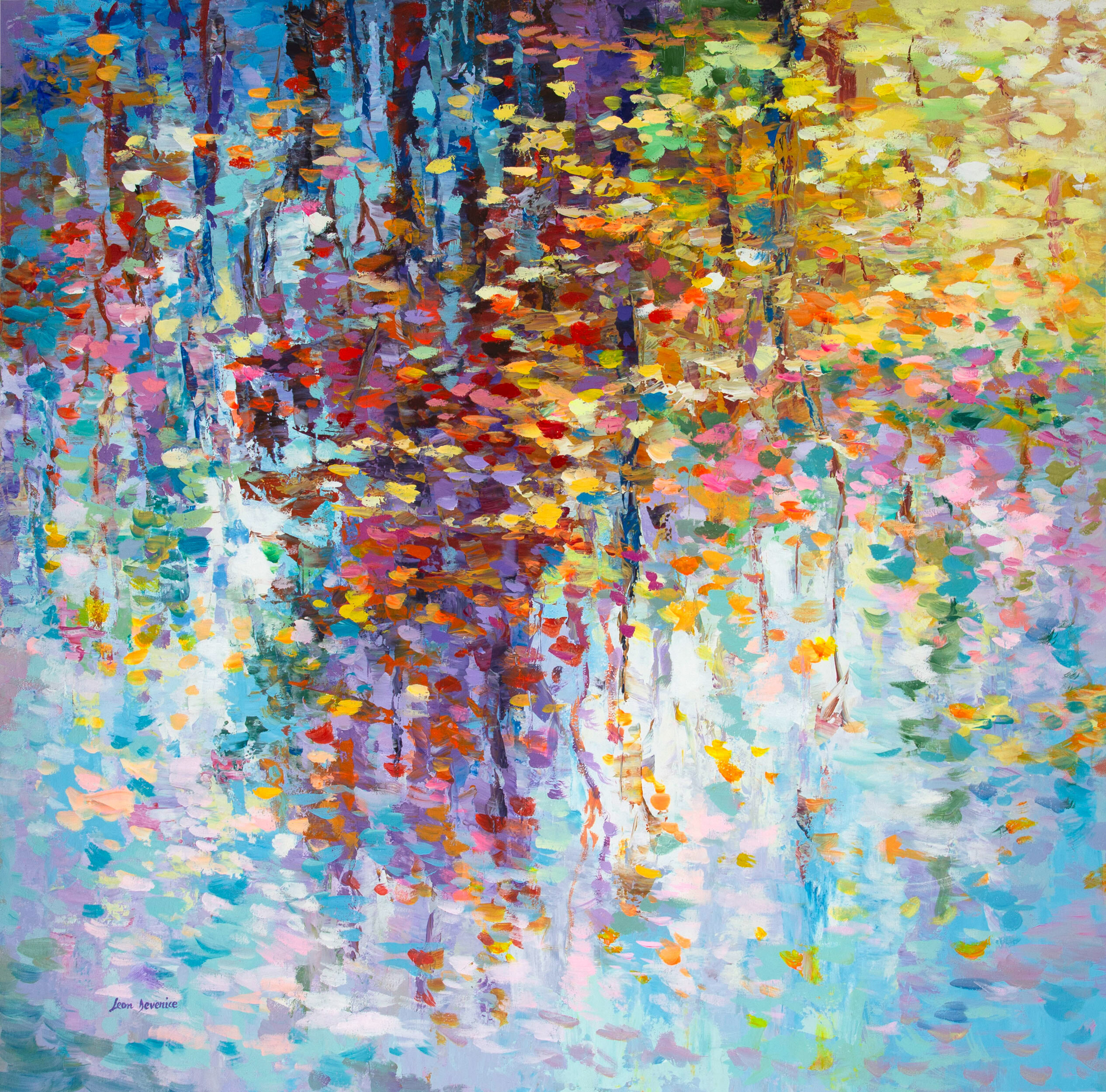 Impressionist painting