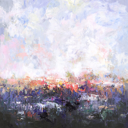 A sky full of hope by Leon Devenice, Painting for Sale on Select